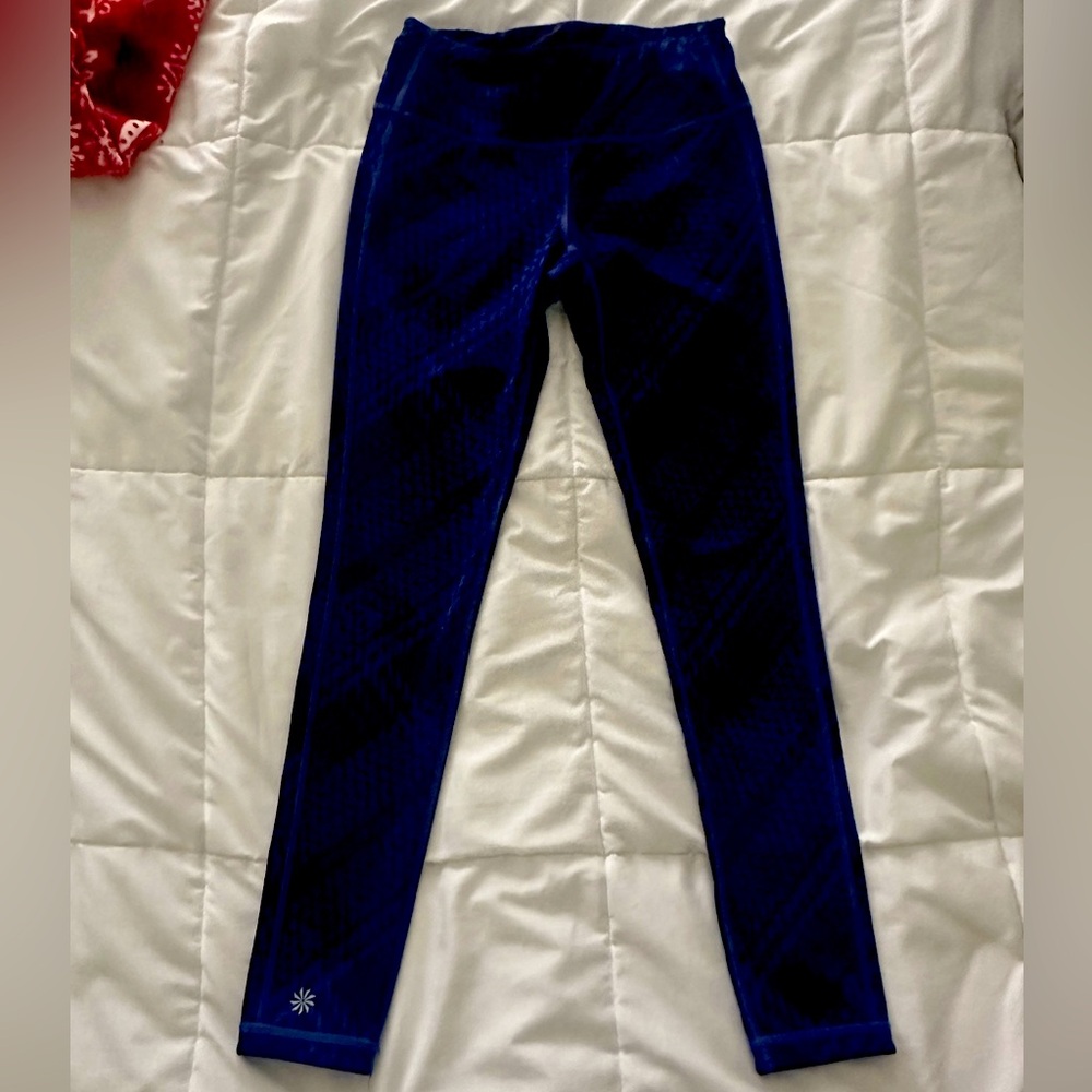 Athleta leggings- reversible
